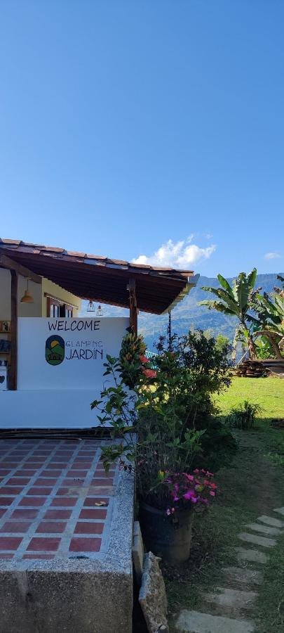 Glamping Jardin Hotel Exterior photo