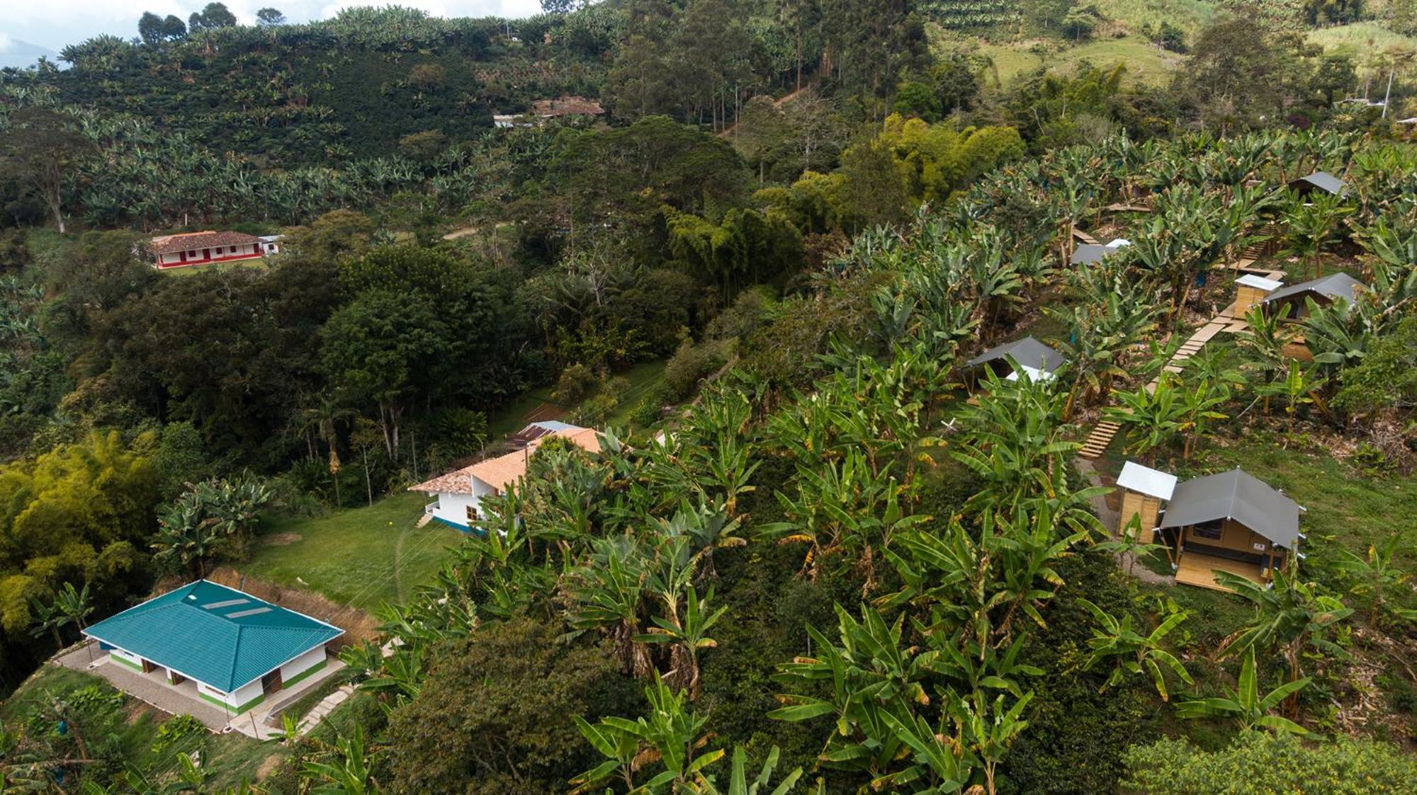 Glamping Jardin Hotel Exterior photo