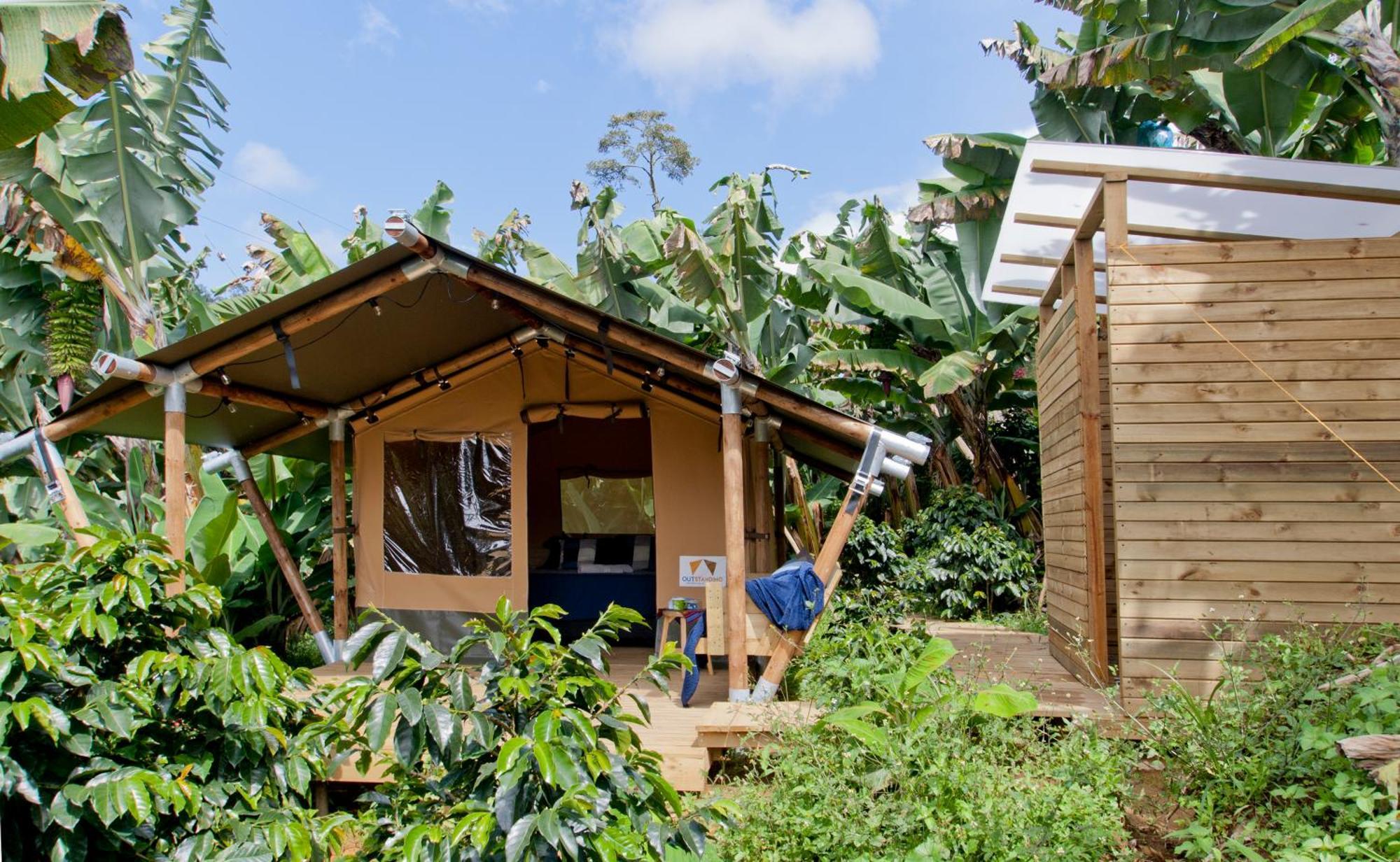 Glamping Jardin Hotel Exterior photo