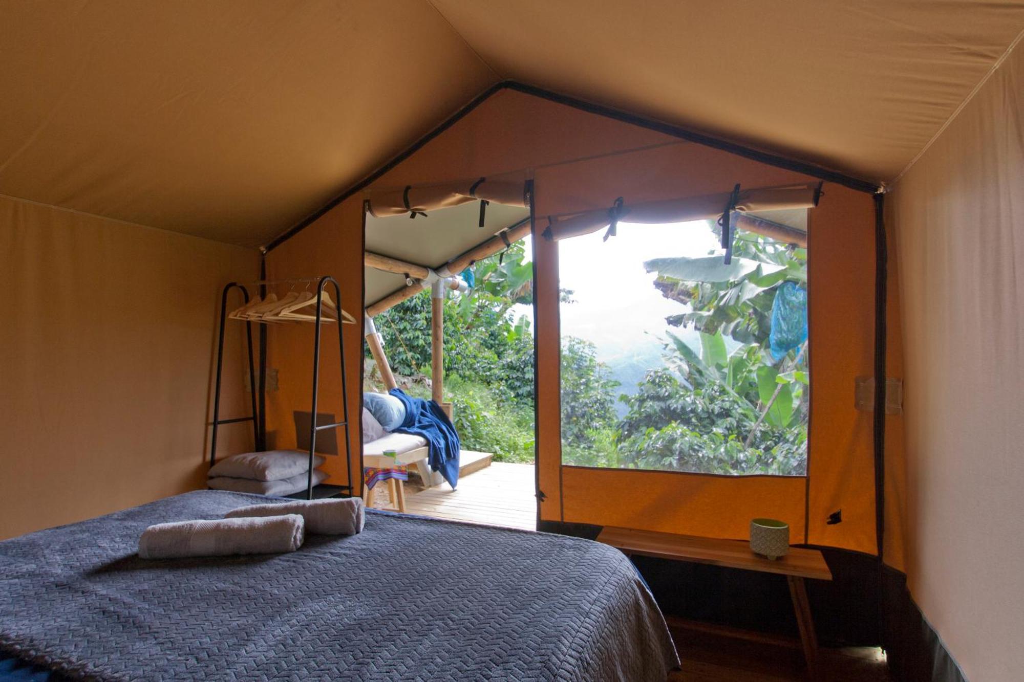 Glamping Jardin Hotel Exterior photo