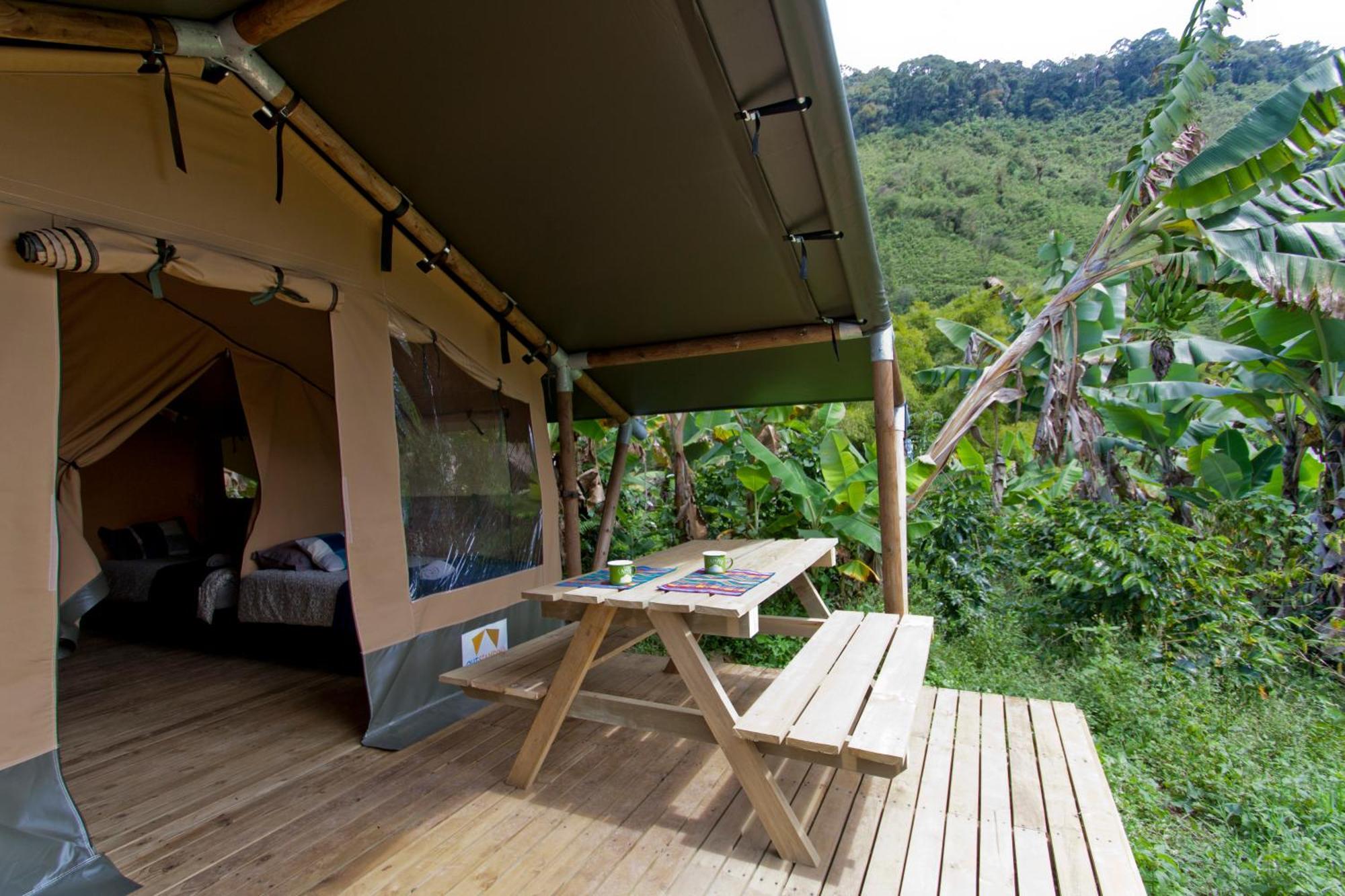 Glamping Jardin Hotel Exterior photo