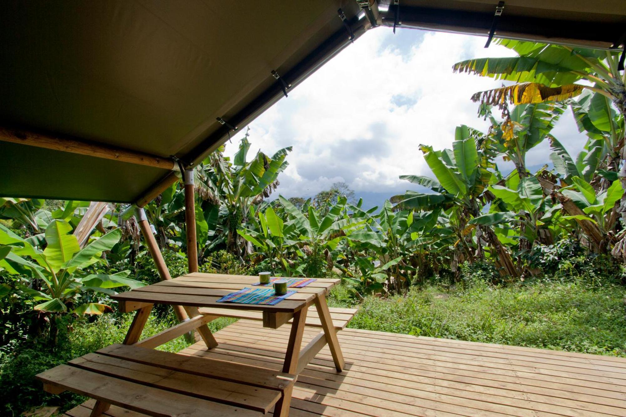 Glamping Jardin Hotel Exterior photo