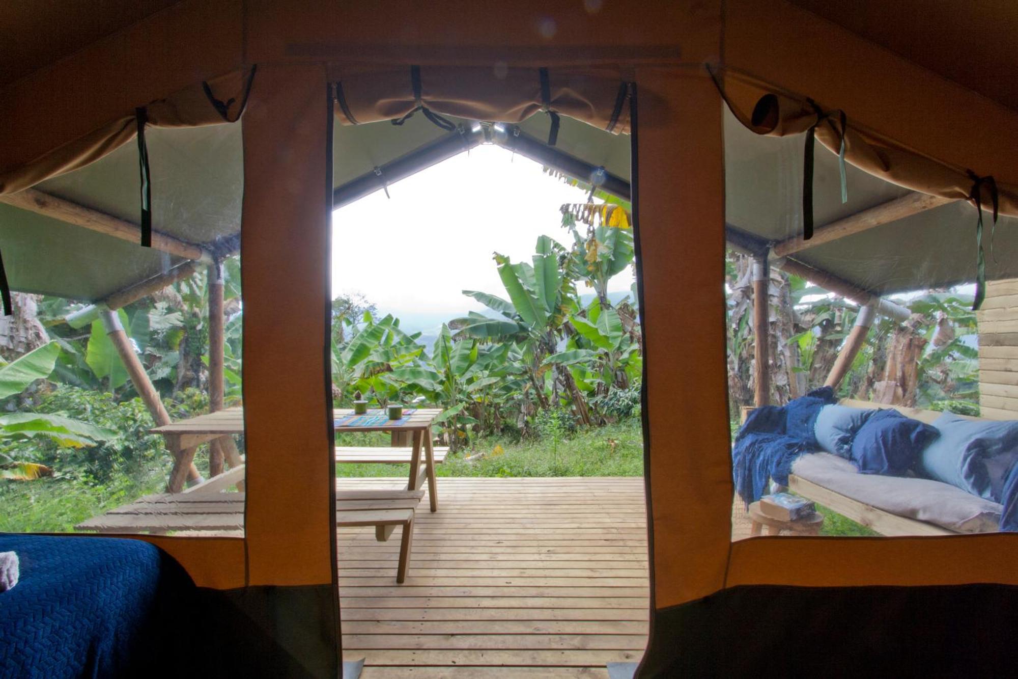 Glamping Jardin Hotel Exterior photo