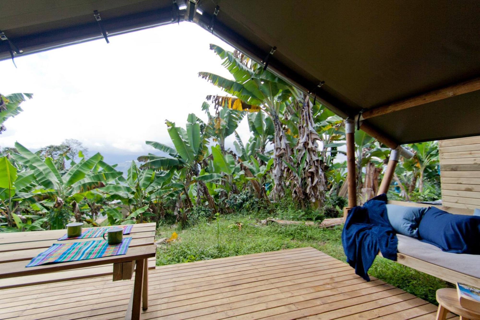 Glamping Jardin Hotel Exterior photo