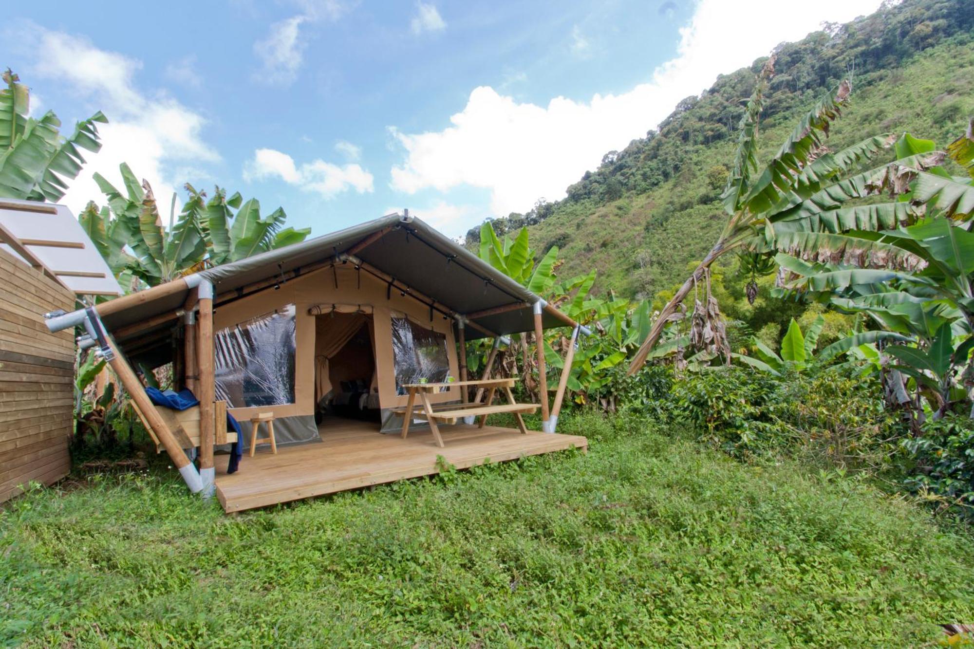Glamping Jardin Hotel Exterior photo