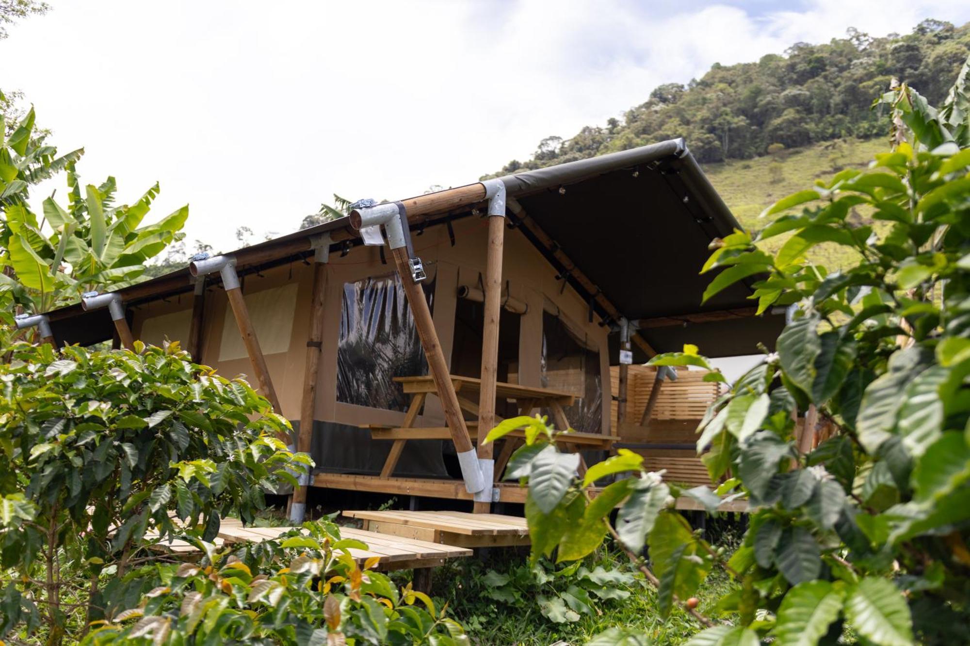 Glamping Jardin Hotel Exterior photo